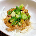 食いしん坊あー's cooksnap of when they made 腸活！新玉ねぎと納豆と○○.