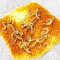 食いしん坊あー's cooksnap of when they made 『スライスチーズdeカリカリせんべい』.
