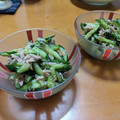 ももはる山田's cooksnap of when they made 【大量消費】きゅうりとツナの中華和え.