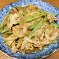 vabochan's cooksnap of when they made 【大人も子供も！】豚と玉ねぎのカレー炒め.