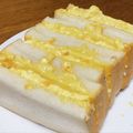 vabochan's cooksnap of when they made ふわふわ♡お店みたいな卵サンド.