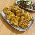 りえっくす♡'s cooksnap of when they made 激うまで簡単！屋台の焼きとうもろこし♡.