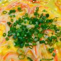 ちーまぐ's cooksnap of when they made ランチに♪簡単＊カニカマ卵丼.
