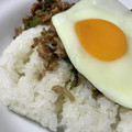 Ｎeru's cooksnap of when they made ガパオごはん風～鶏とピーマンのアジア炒め.