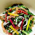 食いしん坊あー's cooksnap of when they made きれい野菜☆スイスチャードのナムル.