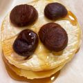 さんちゃん（╹◡╹）'s cooksnap of when they made ココットカマンとアーモンド・栗煮.