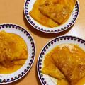 水玉ぱじゃま's cooksnap of when they made ジュースでお手軽クレープシュゼット.