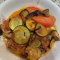 チロチロル's cooksnap of when they made 鶏なすズッキーニのラタトゥイユ♪漢方薬膳.