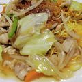 ゆきちん121212's cooksnap of when they made 簡単⭐あんかけかた焼きそば.