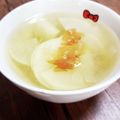 えり｡˚✩'s cooksnap of when they made 梅流し 腸活&デトックス.