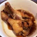 杉元佐一's cooksnap of when they made とろとろ手羽元　炊飯器　早炊き.