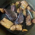 anmr's cooksnap of when they made 基本の魚の煮付け〜まぐろカマ〜.