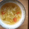 みるく茶's cooksnap of when they made 白菜とトマトのコンソメスープ.