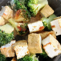 lily…♡'s cooksnap of when they made 厚揚げブロッコリーのケチャマヨ豆板醤炒め.