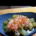 ちくわ君's cooksnap of when they made ひと手間かけた煮物『ふきの鮮やか煮』.