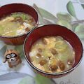 みかかめ's cooksnap of when they made 卵がふわふわ♡なめこと長ねぎのお味噌汁.