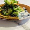 E吉☆'s cooksnap of when they made 材料3つ♡きゅうりと桜えびの塩こんぶ和え.