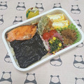 みかかめ's cooksnap of when they made 簡単、のり弁、家の海苔2段弁当.