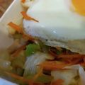 あゆたっくん's cooksnap of when they made ＊豚バラ肉のスタミナ炒め丼＊.