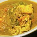 みきんどる's cooksnap of when they made ほうれん草カレー（インド・サグカレー）.