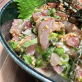 ちゃかぴまま's cooksnap of when they made 簡単美味☆鯵のなめろう.
