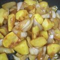 あいひよ's cooksnap of when they made 新ジャガ・新玉葱の甘辛油炒め♡.