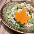 ちゃかぴまま's cooksnap of when they made 小松菜の白和え.