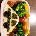 ゆかちゃん❁︎'s cooksnap of when they made 幼稚園 簡単 パトカー弁当.
