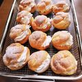 後藤クロ's cooksnap of when they made 娘へのレシピ　母さんのシュークリーム.