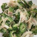 ぴか08's cooksnap of when they made 幼稚園ママ絶賛！伝説のゴーヤサラダ☆.