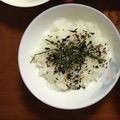Ruriluru's cooksnap of when they made 毎日のしろごはん●ふりかけ盛り海苔.