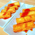 プー♡'s cooksnap of when they made 厚揚げが主役に♪しっかり味の甘酢しょうゆ.