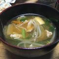北京パンダ's cooksnap of when they made スープ生活　チゲ風ピリ辛スープ.