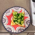 みかりん♪★彡's cooksnap of when they made きゅうりのサンドイッチ.