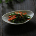 まろんかふぇ's cooksnap of when they made お弁当に♪いんげんと人参の粉チーズ和え♡.