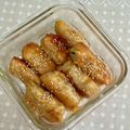 きたまき3's cooksnap of when they made 【ズッキーニの肉巻き】甘辛ケチャップ味.