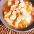 ふか谷's cooksnap of when they made ミネストローネ.
