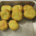 ハチワレねこ's cooksnap of when they made 枝豆のさつま揚げ.