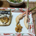 mielle's cooksnap of when they made 旬！谷中生姜で2品.