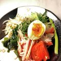 大魔女's cooksnap of when they made 美味しい冷やし中華.