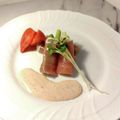 大魔女's cooksnap of when they made ホワイトアスパラと生ハム　柚子胡椒マヨで.