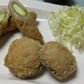 mielle's cooksnap of when they made 簡単！椎茸と海老の二身(ふたみ）揚げ.