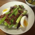 ちゃおわん's cooksnap of when they made アスパラとベーコンのサラダ.