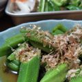 クリーピングタイム☆'s cooksnap of when they made 5分でもう一品！丸おくらのおひたし.
