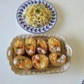 いくちゃん🤗's cooksnap of when they made 炒り玉子とお花飾りのお稲荷さん.