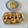 いくちゃん🤗's cooksnap of when they made 炒り玉子とお花飾りのお稲荷さん.