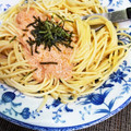 ノビル's cooksnap of when they made 昨日の残りパスタがよみがえるパスタ蘇生術.