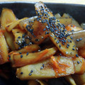 ちくわ君's cooksnap of when they made 簡単♪ごぼうのごま照り焼き.
