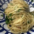 kanana1211's cooksnap of when they made イタリアンパセリのペペロンチーノ＊.