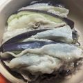 新妻あや's cooksnap of when they made レンジで簡単☆秋なすと豚肉のはさみ蒸し.